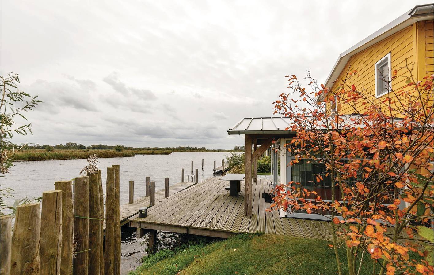 Ferienhaus für 6 Personen mit Terrasse in Giethoorn, Nationalpark Weerribben-Wieden