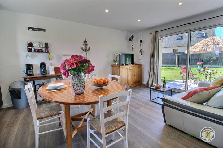 Gîte pour 2 personnes, avec jardin à Plouézec - 3