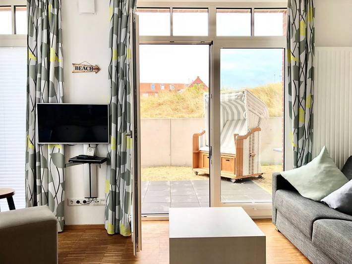 Ferienwohnung für 6 Personen, mit Terrasse, mit Haustier auf Wangerooge - 3