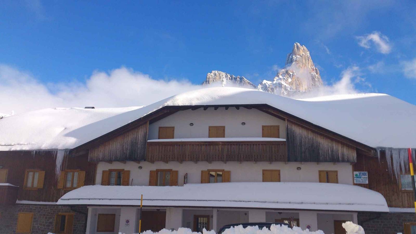 Appartamento intero, Appartamento con balcone  in Primiero San Martino di Castrozza, Dolomiti Superski