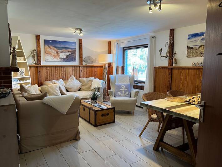 Appartement de vacances pour 2 personnes, avec jardin, animaux acceptés - 1