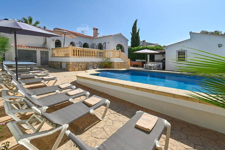 Casa rural para 10 personas, con jardín y piscina, Se admiten mascotas en Jávea - 2