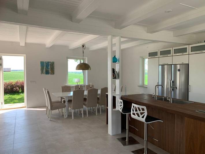 Villa für 9 Personen, mit Terrasse und Garten sowie Pool und Ausblick in Schweden - 4