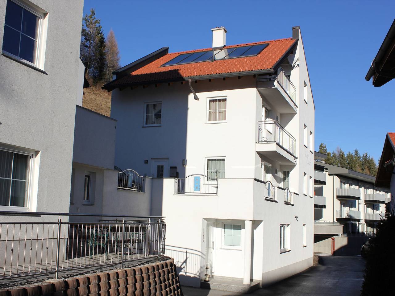 Ganze Wohnung, Charming Apartment in Fiss at Ski Bus Stop in Fiss, Serfaus-Fiss-Ladis