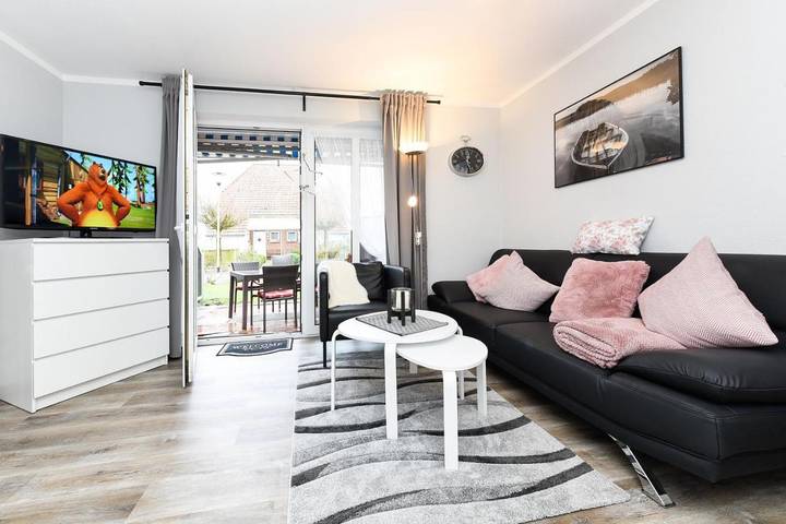 Ferienhaus für 6 Personen, mit Garten, mit Haustier in Harlesiel - 4