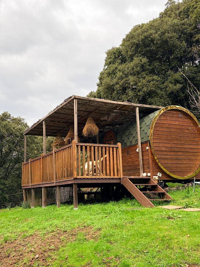 Appartement de vacances pour 4 personnes, avec terrasse ainsi que vue et jardin