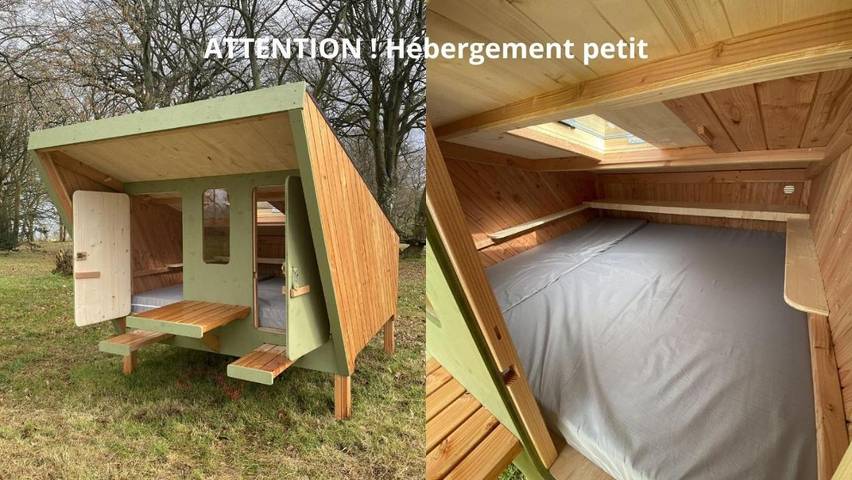Location de vacances pour 4 personnes, avec jardin à Les Loges - 4