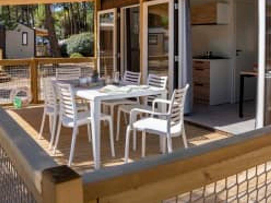 Camping Sandaya La Grande Côte - Mobilhome 6 personas - Cabaña 6p 3ch **** in La Barre-de-Monts, Vandea