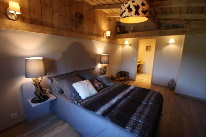 Gîte 6 personnes-Gîte-Deluxe-Ensuite-Bergblick in Saulxures-sur-Moselotte, Regionaler Naturpark Belchen der Vogesen