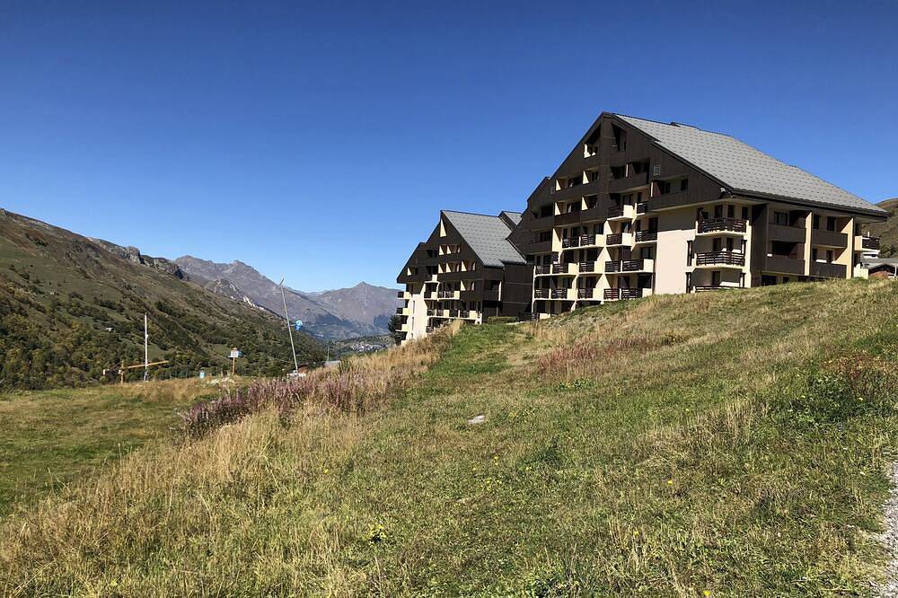 Geheel appartement, Charmant appt negen 4p. Les Ménuires aan de voet van de hellingen in Les Menuires, Saint-Martin-de-Belleville