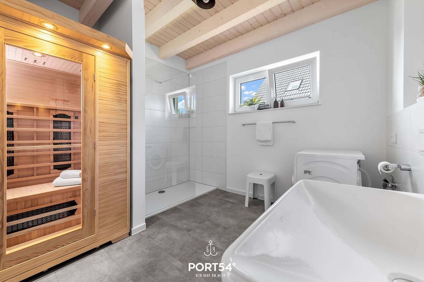 Storchennest - Nordsee- und Strandnah, Kamin, Infrarotsauna, Terrasse in Büsum, Nordseeküste