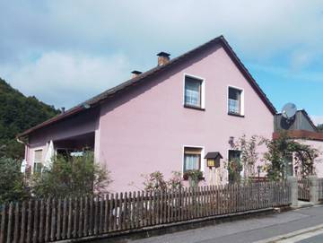Ferienwohnung für 9 Personen, mit Ausblick und Garten in Heiligenstadt