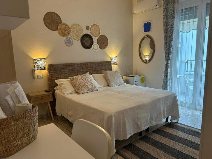 Hotel für 3 Personen, mit Garten und Terrasse sowie Ausblick, mit Haustier