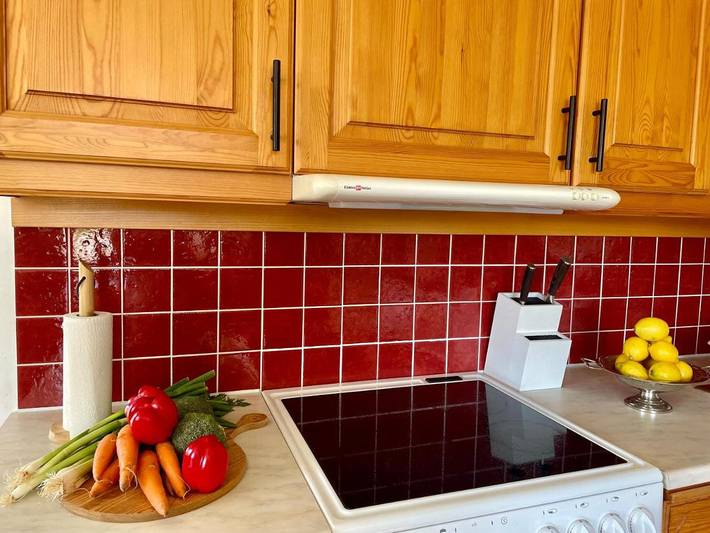 Ferienhaus für 4 Personen, mit Terrasse und Garten sowie Ausblick in Mora - 4