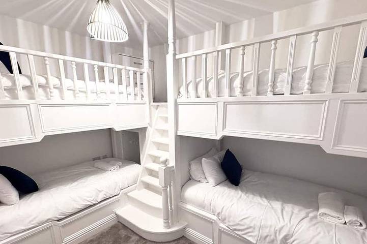 Ganze Wohnung, The New Sandpiper - A Sea View Retreat in Lancashire