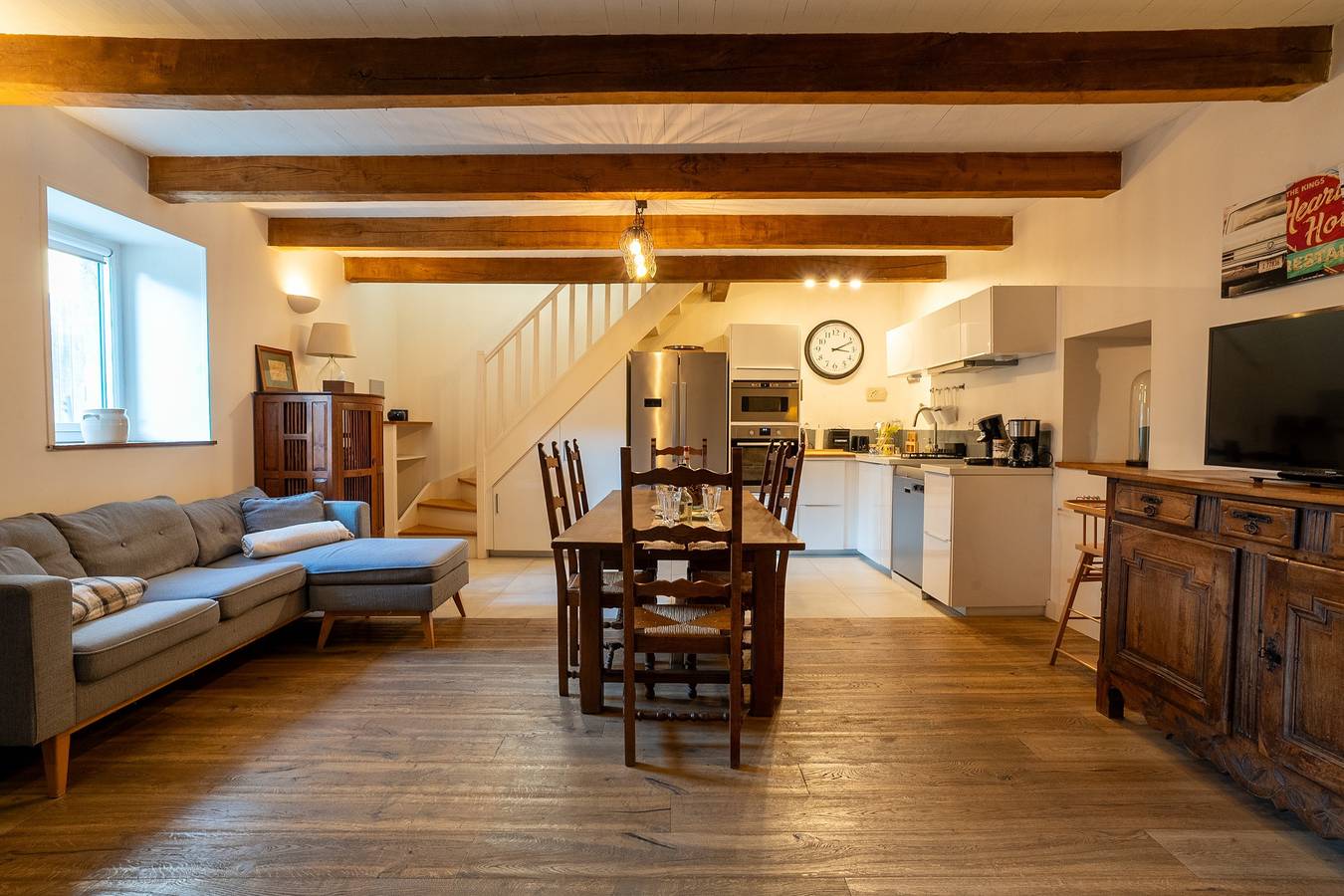 Ty Claire - Grandes terrasses et jardin in Plouhinec (Morbihan), Côte des Mégalithes