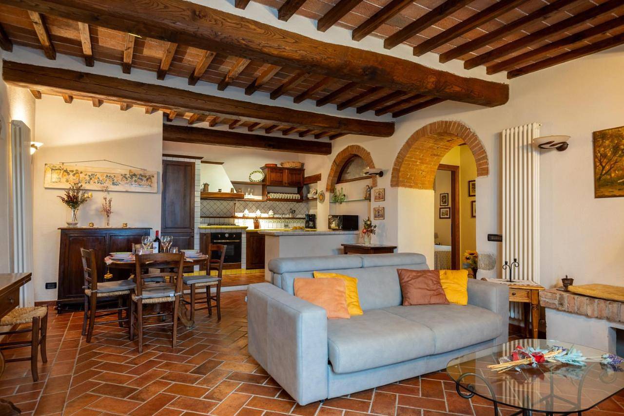 Two-Bedroom Villa in Lilliano, Castellina in Chianti