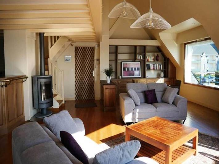 Appartement de vacances pour 6 personnes, avec balcon