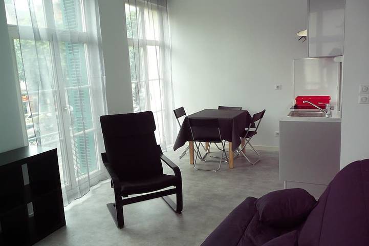 Location de vacances pour 4 personnes à Rouen