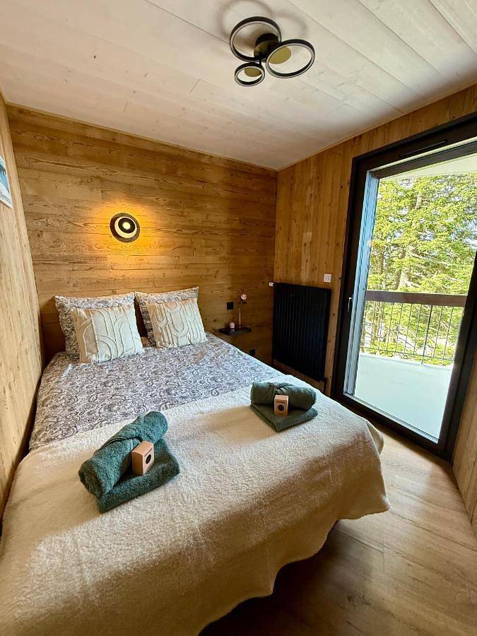 Chalet pour 6 personnes, avec terrasse et vue à Chamrousse - 2