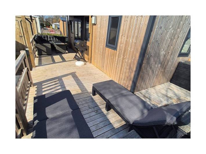 Chalet für 4 Personen, mit Terrasse in Renesse - 3