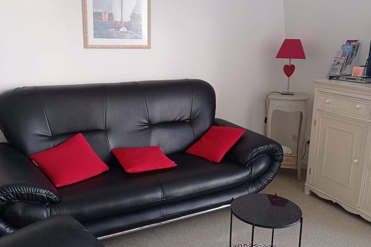Gîte pour 4 personnes, avec Balcon à Grandcamp-Maisy - 4