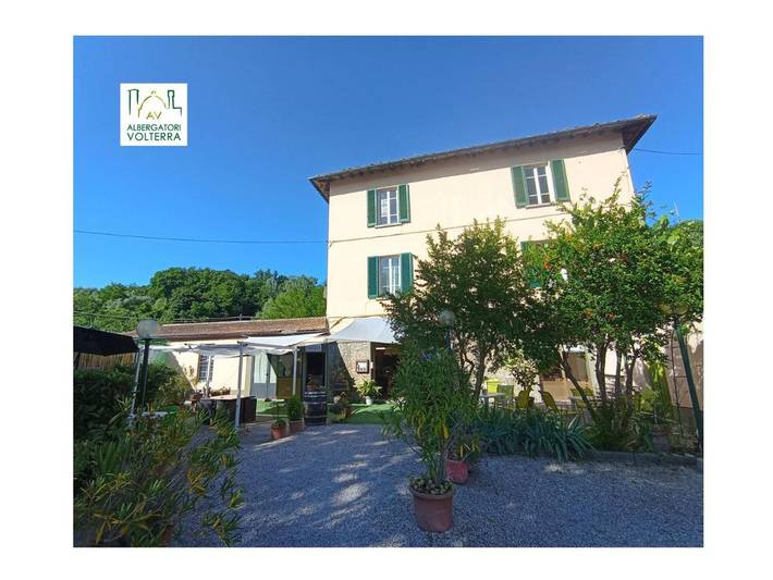Chambre d’hôte pour 3 personnes, avec vue et jardin à Volterra - 2