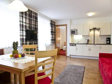 Cottage pour 5 personnes, avec balcon et jardin, adapté aux familles à Galtür