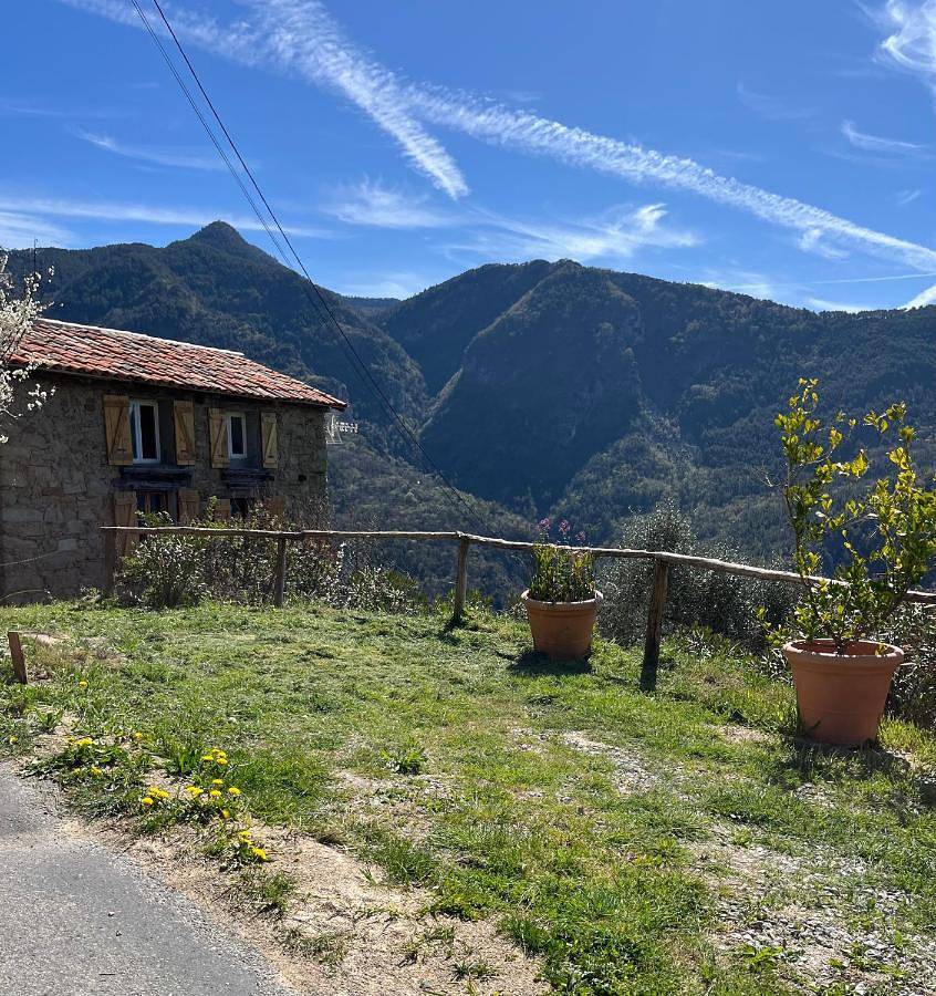 Maison Lantosque 4 personnes face montagne in Lantosque, Côte méditerranéenne (France)