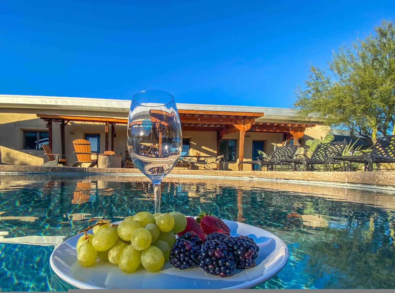 La Puerta Azul - Stunning Desert Retreat Pool & Spa in Pima County