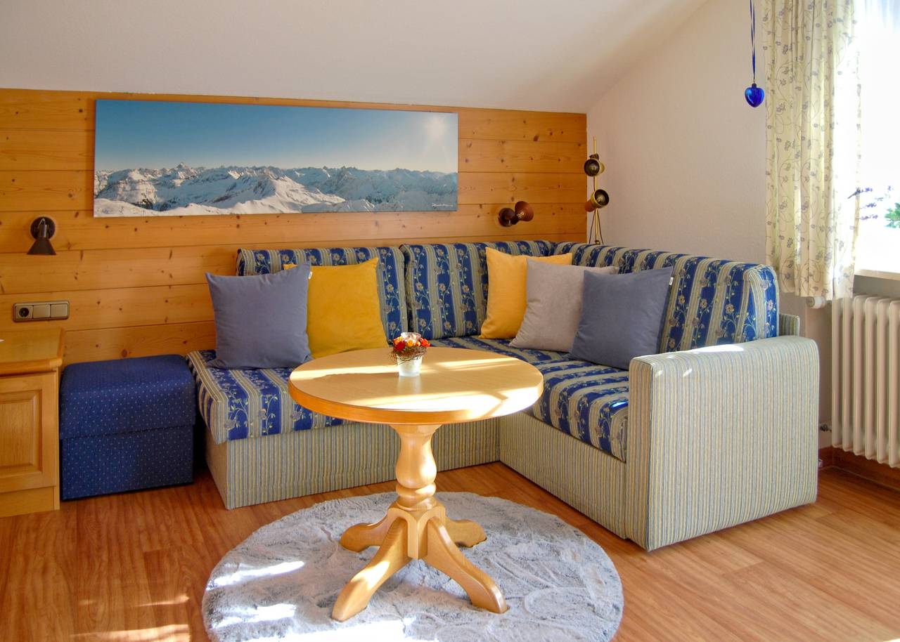 Vakantieappartement voor 2 Personen in Oberstdorf, Allgäuer Alpen