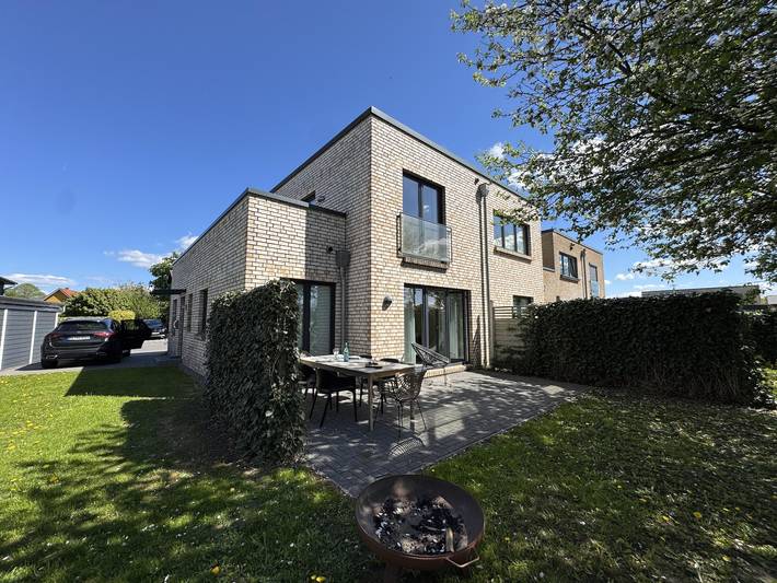 Ferienhaus für 6 Personen, mit Terrasse und Garten in Harrislee