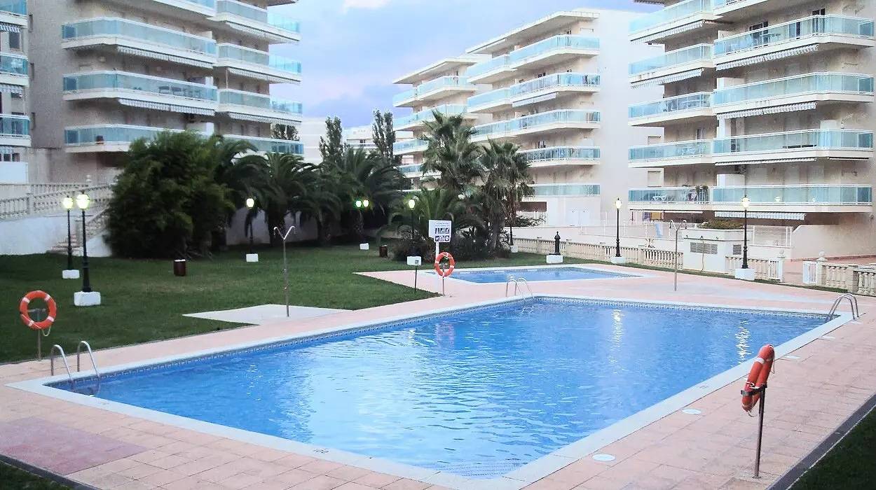 Ganze Wohnung, Klimatisiertes Apartment 3 Zimmer 6 Personen - Park I in Salou, Costa Dorada