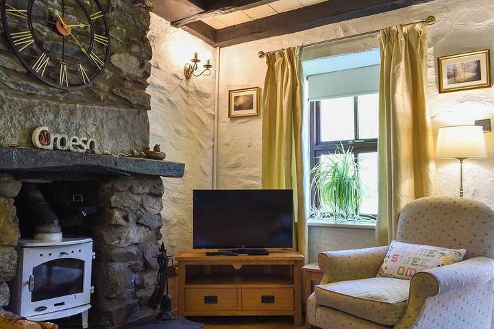 Cottage for 2 people, with garden in Betws-y-Coed