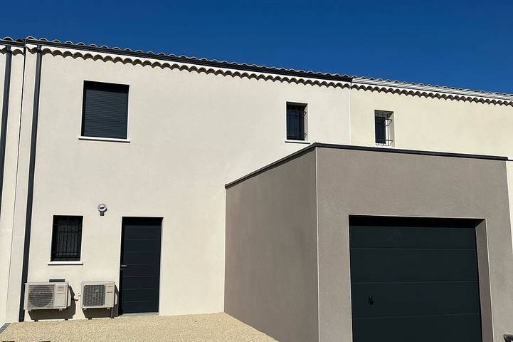 Maison de vacances pour 6 personnes, avec terrasse et jardin