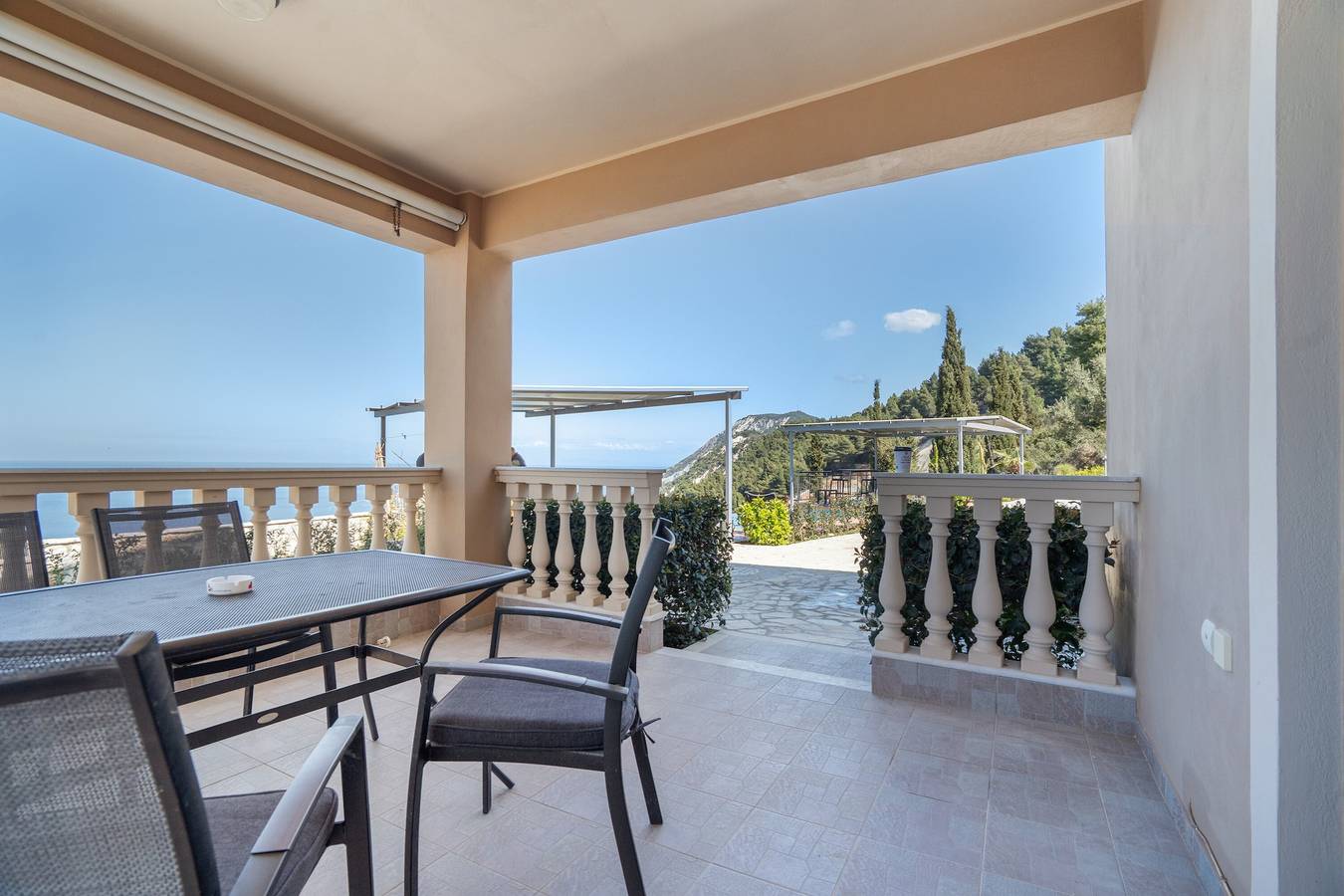 Ferienhaus 'Sea View 2' mit Meerblick, Wlan und Klimaanlage in Griechenland