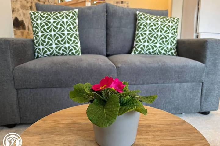 Gîte pour 4 personnes, avec jardin