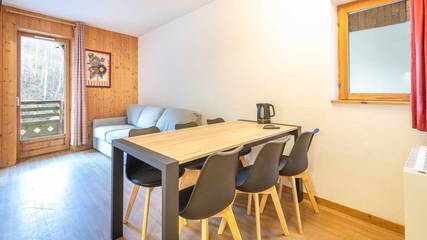 Gîte pour 6 personnes, avec balcon dans Col De La Croix De Fer