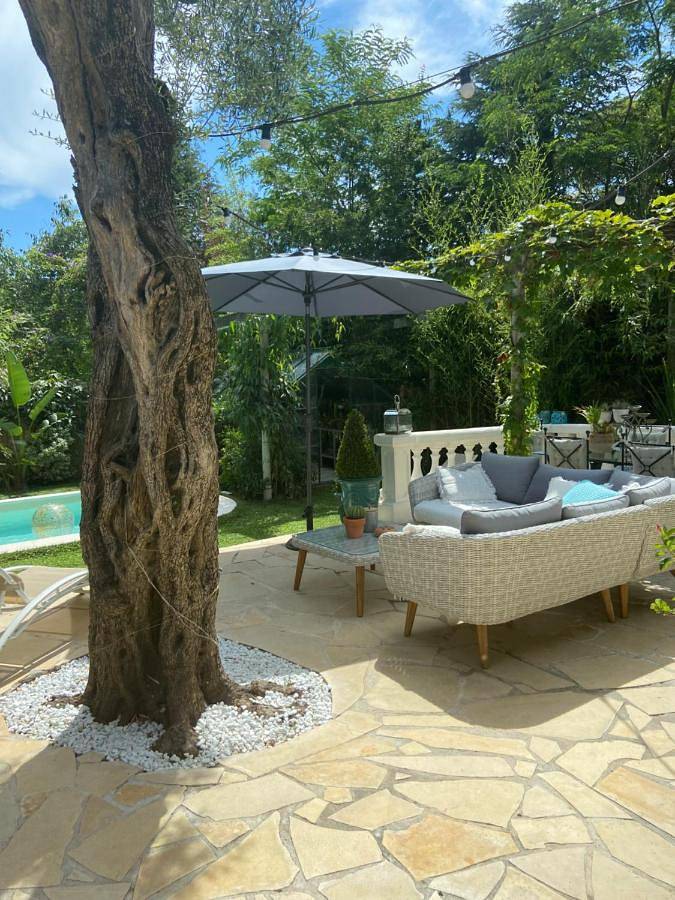 Three-Bedroom Villa in Antibes, Mediterranean Coast (France)