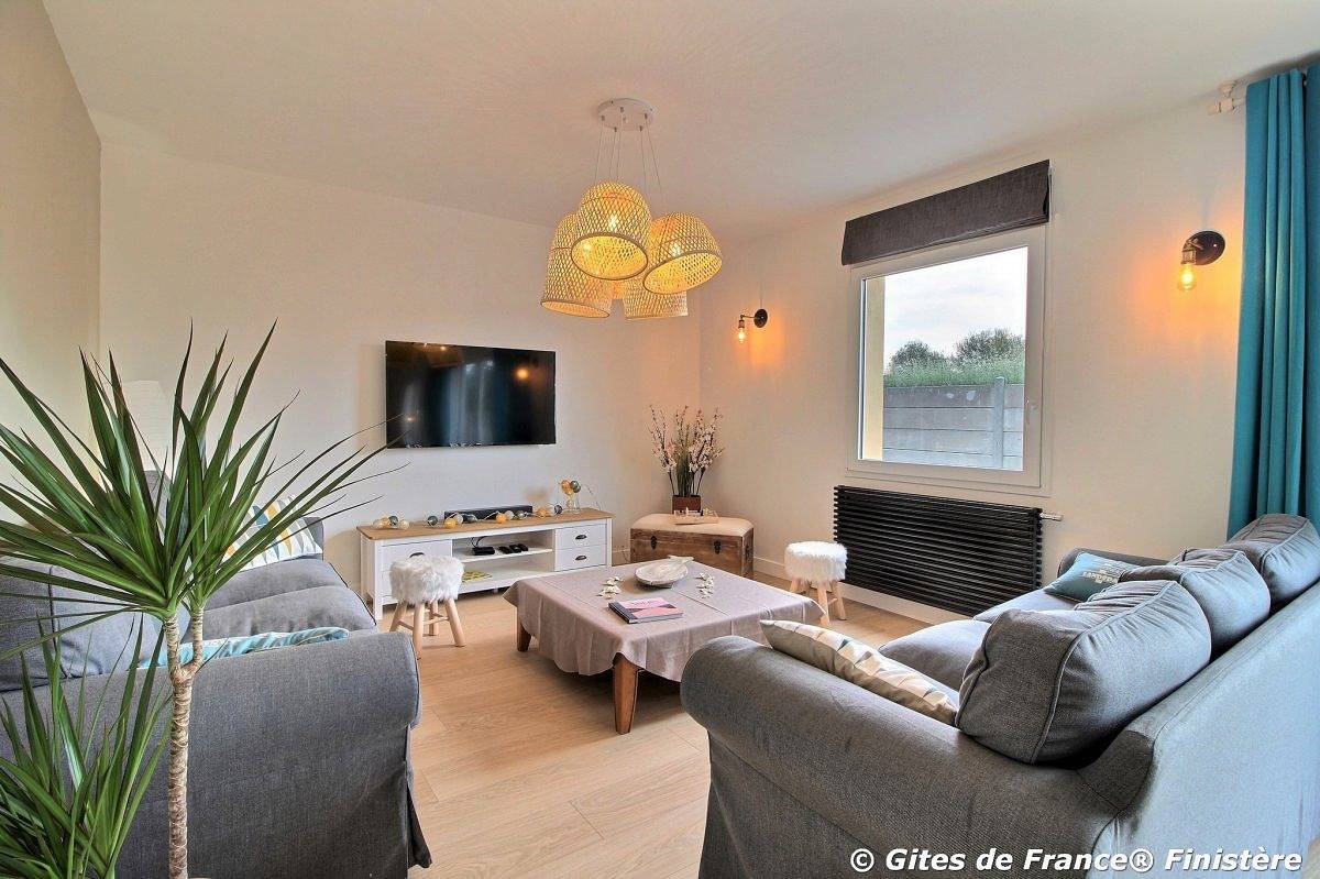 La villa d'aodren in Landéda, Región de Brest