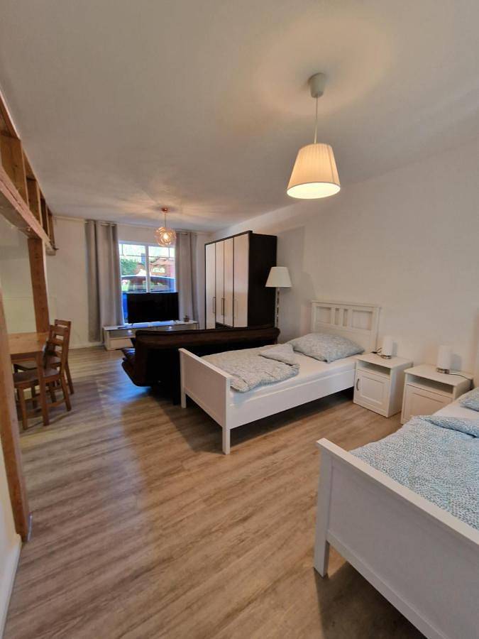 Ganze Wohnung, Apartment auf dem Hof einer historischen Mühle in Hatzfeld, Waldecker Land