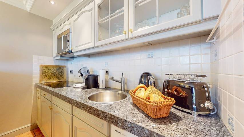 Ferienwohnung für 2 Personen, mit Garten und Ausblick, mit Haustier in Munkmarsch - 4