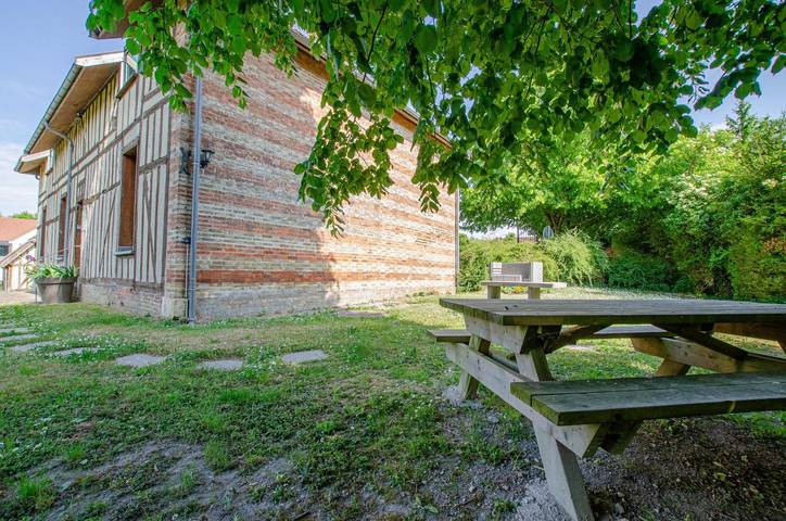 Gîte pour 5 personnes, avec jardin dans l' Aube - 3
