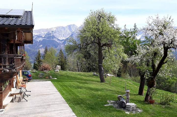 Chalet für 8 Personen, mit Terrasse und Garten sowie Sauna in Söll - 4