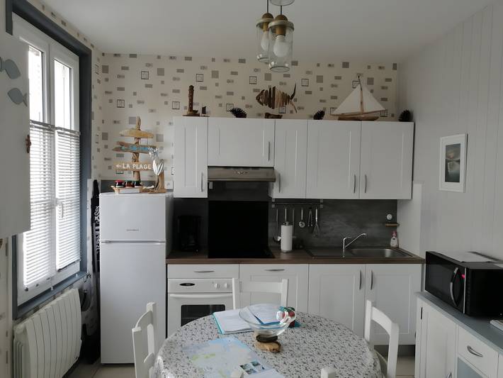 Location de vacances pour 4 personnes, animaux acceptés à Fécamp - 4