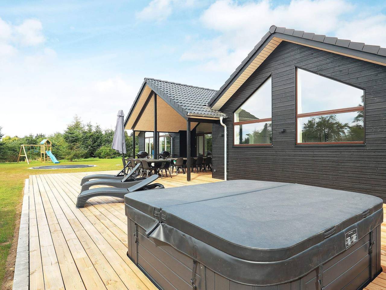 20 Personen Ferienhaus in Højslev in Virksund, Limfjord in Westjütland