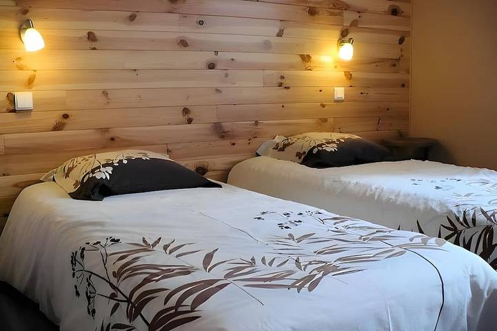Location de vacances pour 8 personnes, animaux acceptés à Cussac-sur-Loire - 2