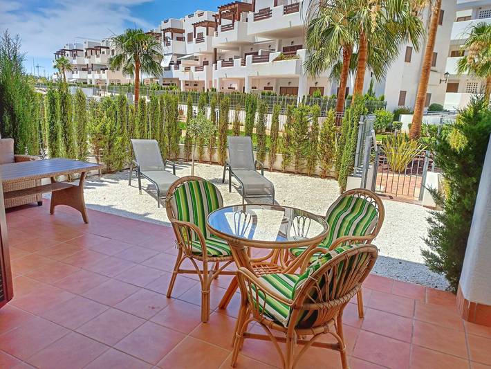 Gîte pour 4 personnes, avec bassin pour enfant ainsi que jardin et piscine, adapté aux familles à Pulpí - 2