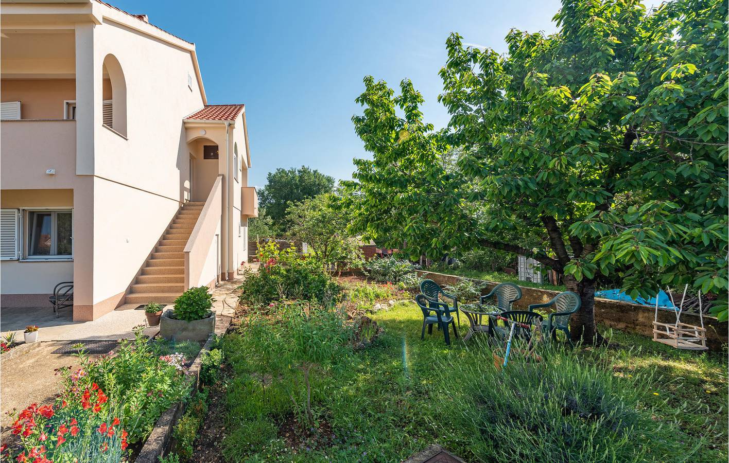 Apartamento vacacional entero, Encantador apartamento de 1 dormitorio con terraza, wifi, aparcamiento y cocina in Ciudad de ZadarZadar, Zadar (Municipality)
