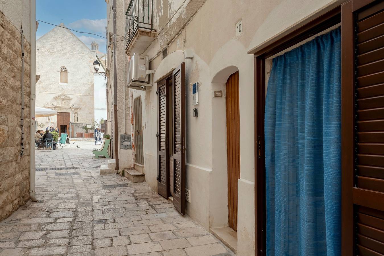 Appartement entier, Appartement « L'ippocampo » avec Wi-Fi et climatisation in Polignano a Mare, Province de Bari
